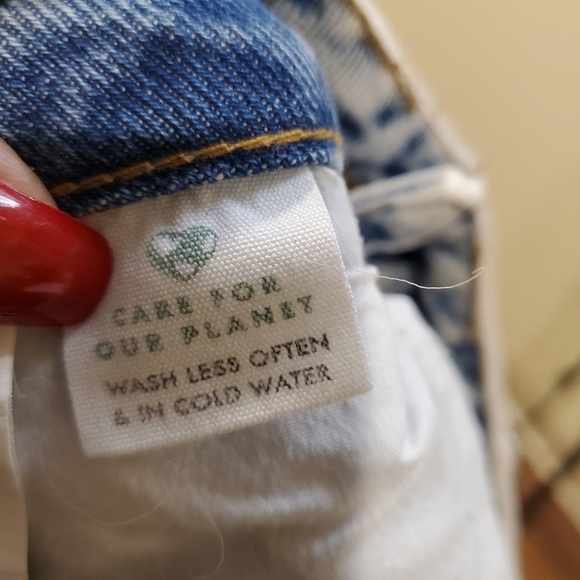 SWS Denim Co. High Rise Distressed short size 3 - Picture 10 of 13